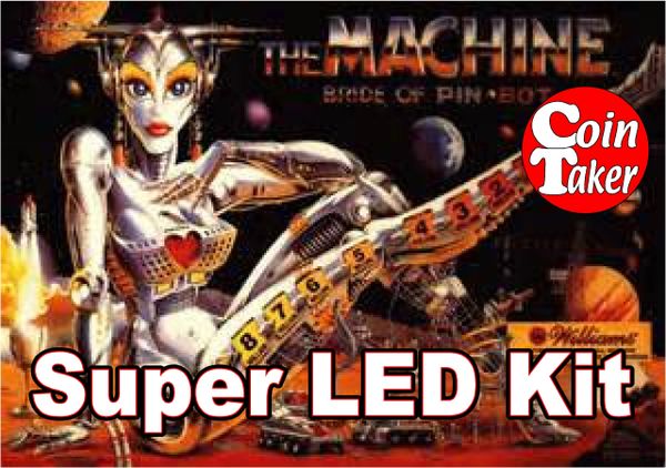 2. BRIDE OF PINBOT LED Kit w Super LEDs
