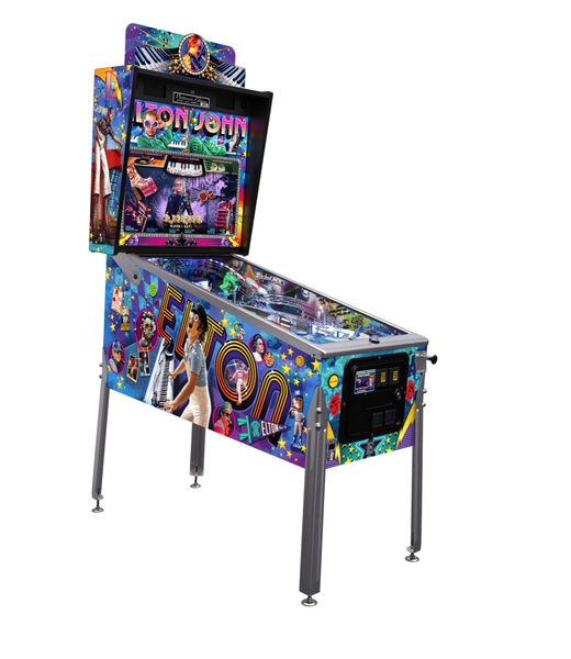NOVUS 2  CoinTaker, distributor of pinball machines ,toppers, and parts.