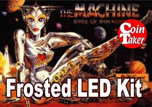 BRIDE OF PINBOT LED Kit w Frosted LEDs