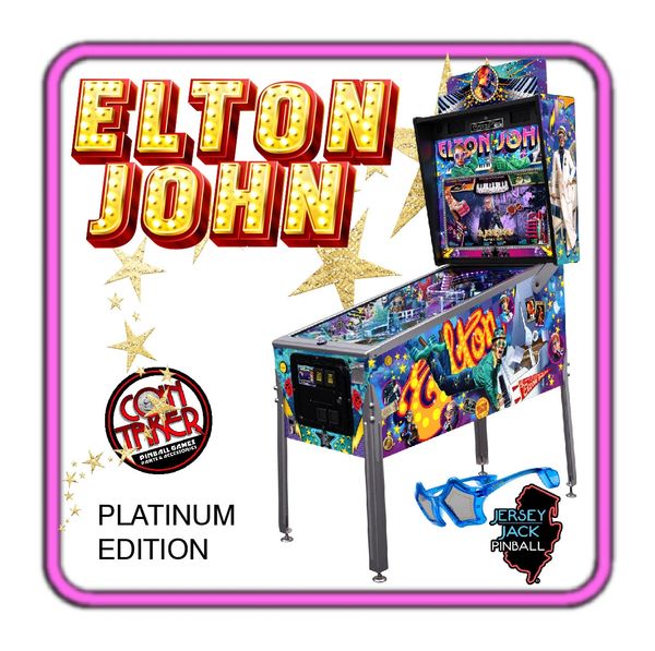 Elton John Platinum (LE) Edition