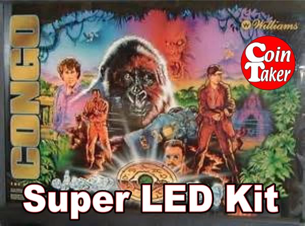 2. CONGO LED Kit w Super LEDs