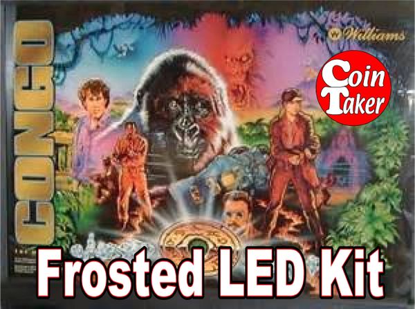 3. CONGO LED Kit w Frosted LEDs