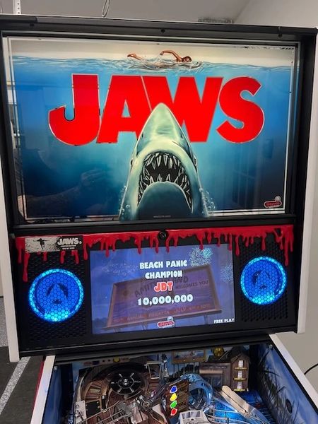 SHARK 2 PIECE BLOOD SPEAKER PANEL COVER