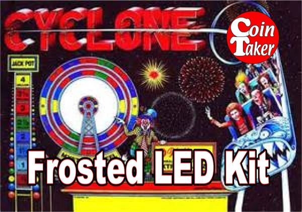 3. CYCLONE LED Kit w Frosted LEDs