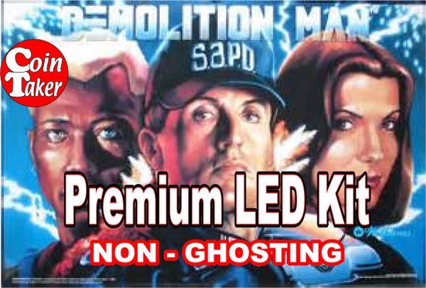 DEMO MAN LED Kit with Premium Non-Ghosting LEDs
