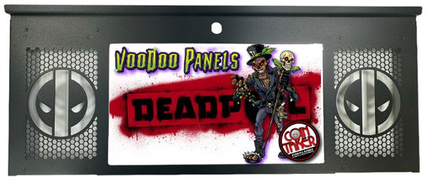 Deadpool Voodoo Laser Cut Speaker Panel
