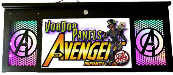 Avengers AIQ Voodoo Laser Cut Speaker Panel
