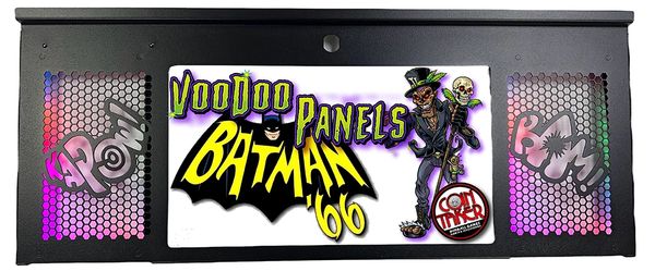 Batman 66 Voodoo Laser Cut Speaker Panel