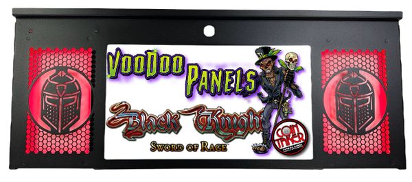 Black Knight SOR Voodoo Laser Cut Speaker Panel