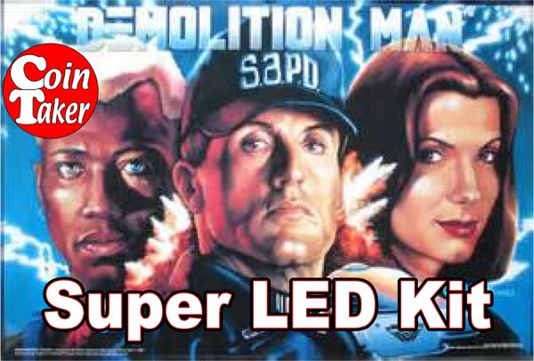 2. DEMO MAN LED Kit w Super LEDs
