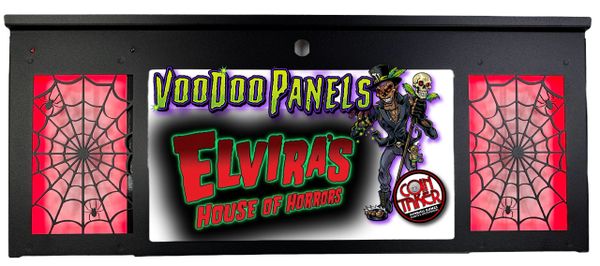 Elvira HOH Web Voodoo Laser Cut Speaker Panel