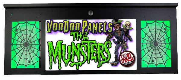 Munsters Web Voodoo Laser Cut Speaker Panel