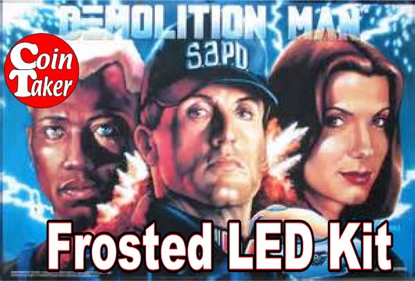 3. DEMO MAN LED Kit w Frosted LEDs