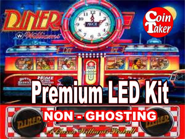 DINER LED Kit with Premium Non-Ghosting LEDs