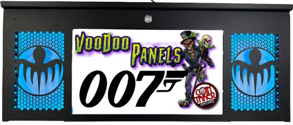 James Bond 007 Villian Voodoo Laser Cut Speaker Panel