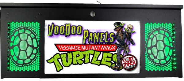 TMNT TEENAGE MUTANT NINJA TURTLES Voodoo Laser Cut Speaker Panel