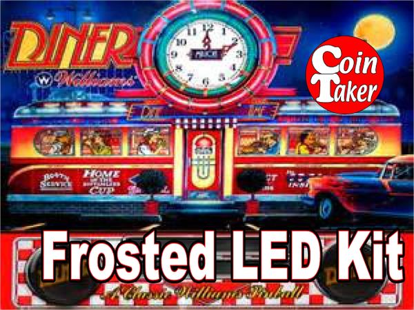 3. DINER LED Kit w Frosted LEDs