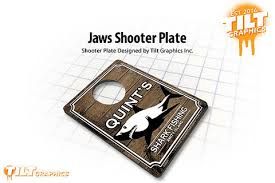 Jaws Shooter Plate: Quint's
