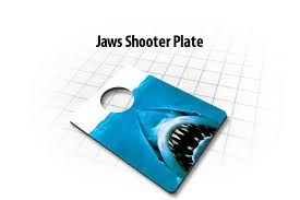 Jaws Shooter Plate: Shark