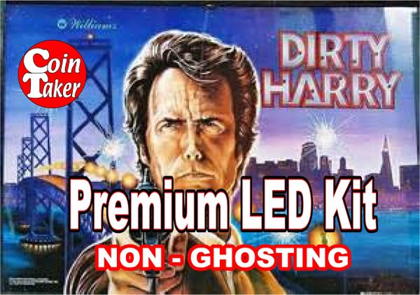 DIRTY HARRY LED Kit with Premium Non-Ghosting LEDs