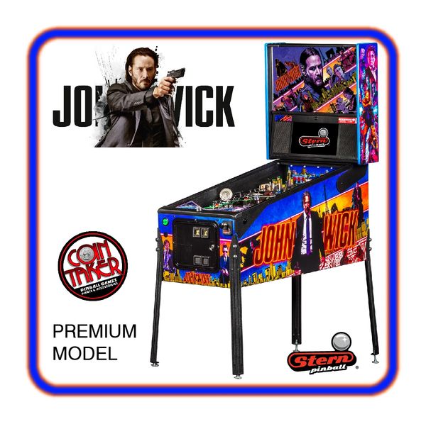 JOHN WICK PREMIUM- DEPOSIT ONLY