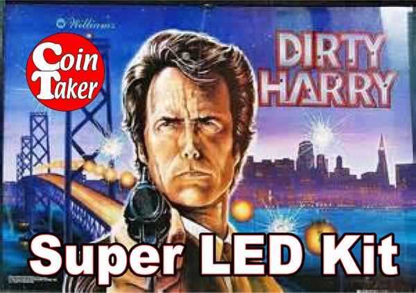 2. DIRTY HARRY LED Kit w Super LEDs