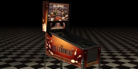 THE BIG LEBOWSKI PINBALL MACHINE