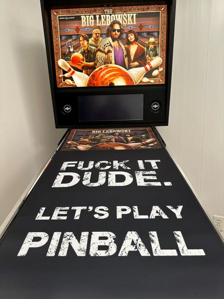 TBL PINBALL COVER