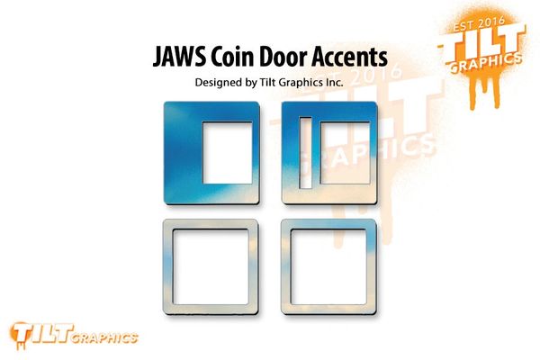 JAWS Coin Door Accents