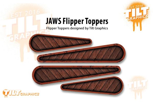 Jaws Flipper Toppers