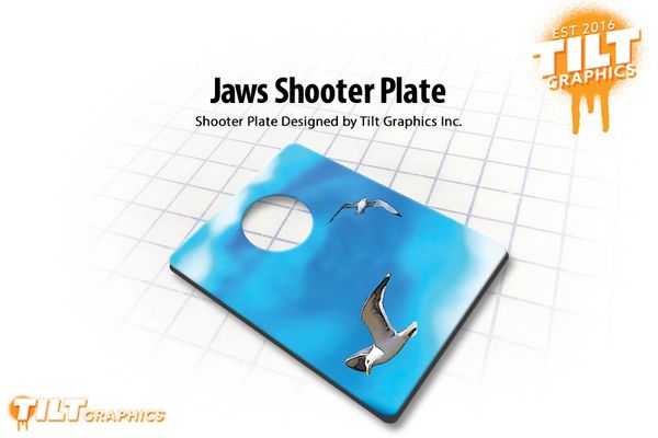 Jaws Shooter Plate: Seagulls