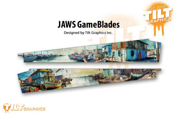 Jaws GameBlades™: Fishing Village