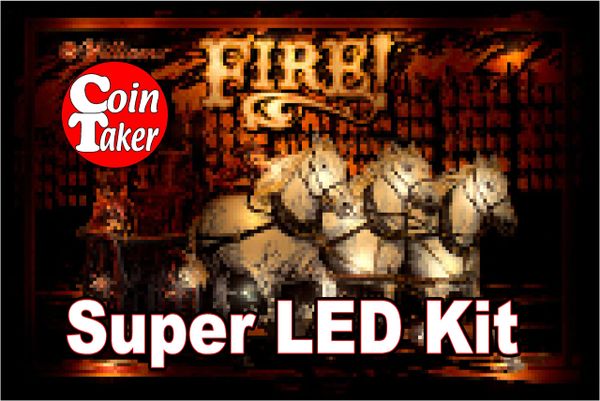 2. FIRE LED Kit w Super LEDs