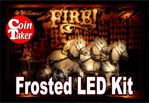 3. FIRE LED Kit w Frosted LEDs