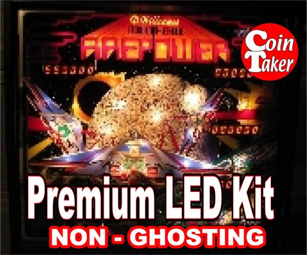 FIREPOWER LED Kit with Premium Non-Ghosting LEDs
