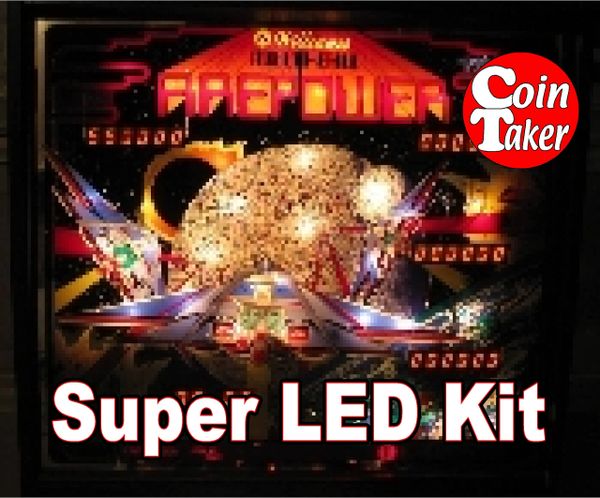 2. FIREPOWER LED Kit w Super LEDs