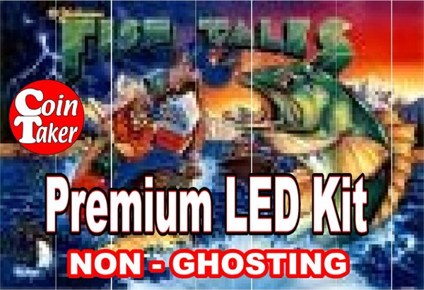 FISHTALES LED Kit with Premium Non-Ghosting LEDs