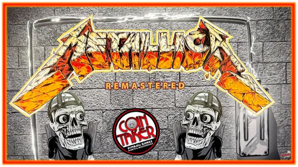 Metallica Remastered DEPOSIT ONLY