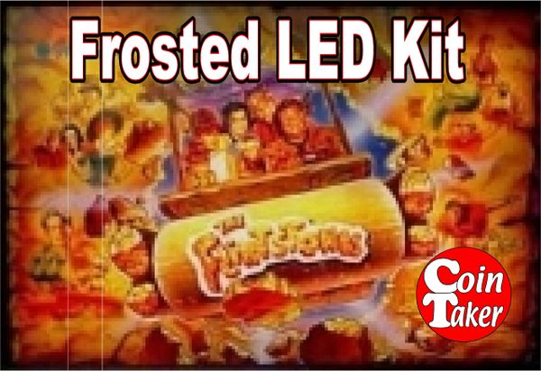 3. FLINTSTONES LED Kit w Frosted LEDs