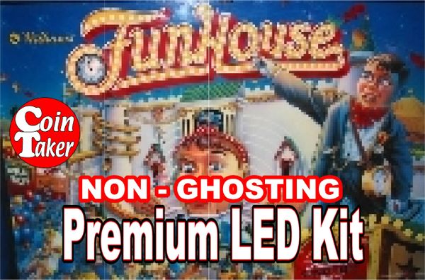 FUNHOUSE LED Kit with Premium Non-Ghosting LEDs