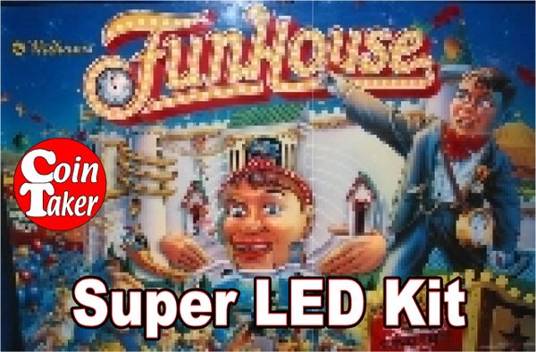 2. FUNHOUSE LED Kit w Super LEDs