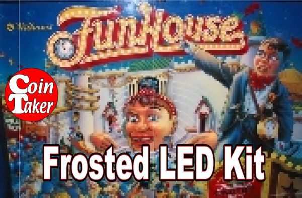 3. FUNHOUSE LED Kit w Frosted LEDs