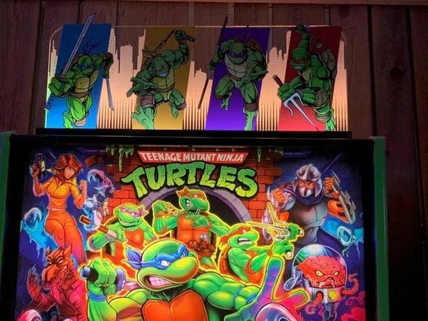 Teenage Mutant Ninja Turtles Pinball Topper