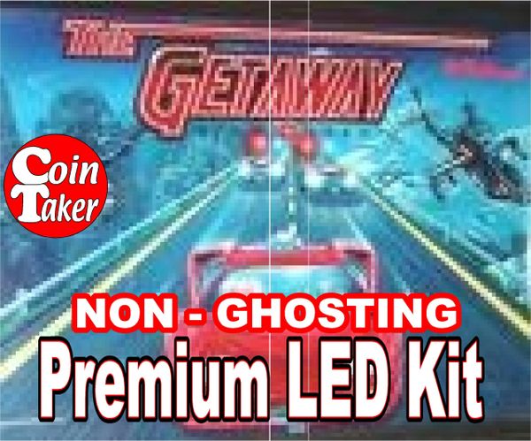 GETAWAY LED Kit with Premium Non-Ghosting LEDs