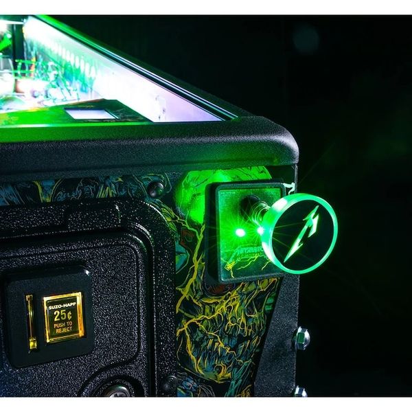 Metallica Remastered Pinball Shooter Knob(IN STOCK)