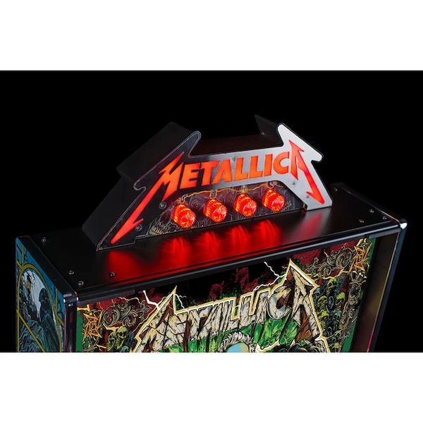 Metallica Remastered Pinball Topper - THIS ITEM IS ON BACKORDER