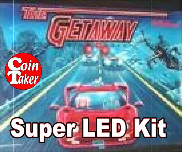 2. GETAWAY LED Kit w Super LEDs