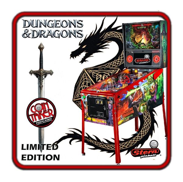 Dungeons and Dragons Limited Edition