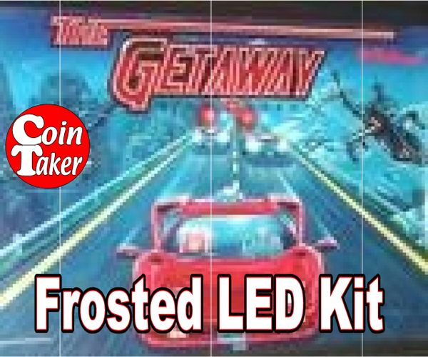 3. GETAWAY LED Kit w Frosted LEDs