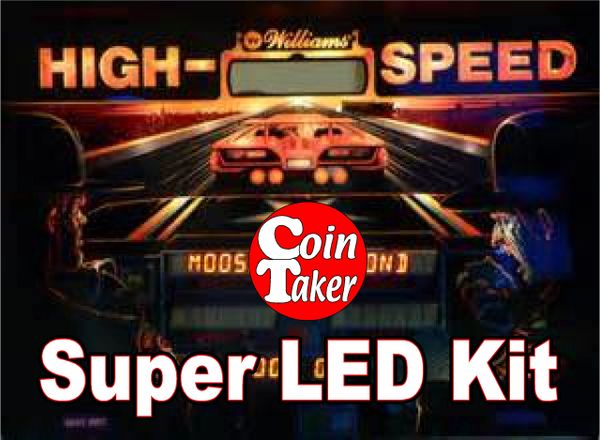 2. HIGH SPEED LED Kit w Super LEDs